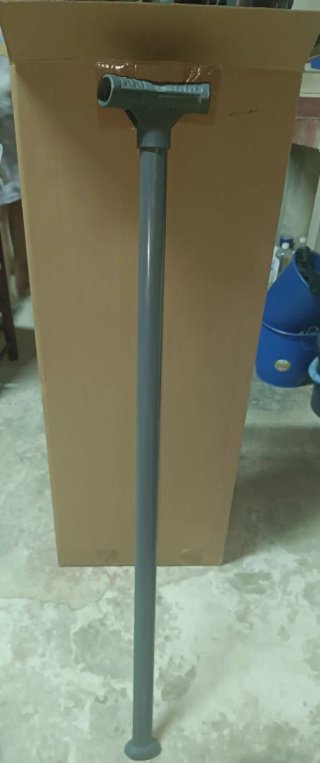 Patas piscina Bestway grises