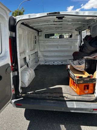 Furgon 3 plazas Opel Vivaro 2012