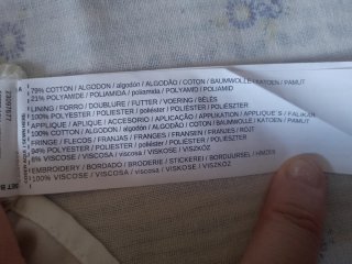 Maglia larga Mango color panna S/XS con sottoveste