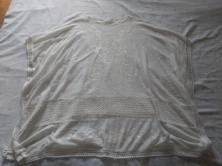 Maglia larga Mango color panna S/XS con sottoveste