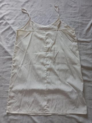 Maglia larga Mango color panna S/XS con sottoveste