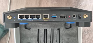 Router Linksys WRT1900ACS WiFi AC1900 Doble Banda