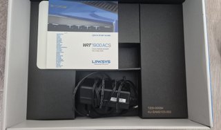 Router Linksys WRT1900ACS WiFi AC1900 Doble Banda