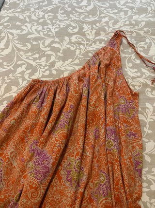 Vestido Zara Asimétrico Verano