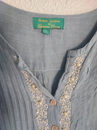 Vestido Ibiza Antica Santoria Leoni al Sole