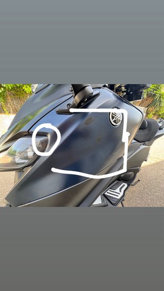 Yamaha TMAX 560 2022