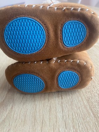 Botitas bebé Talla 17 peluche