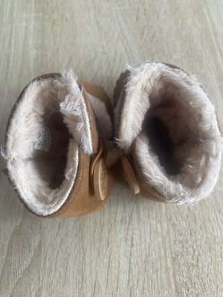 Botitas bebé Talla 17 peluche