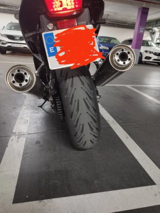 Honda CBR 1100 XX super blackbird