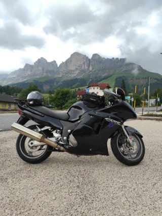 Honda CBR 1100 XX super blackbird