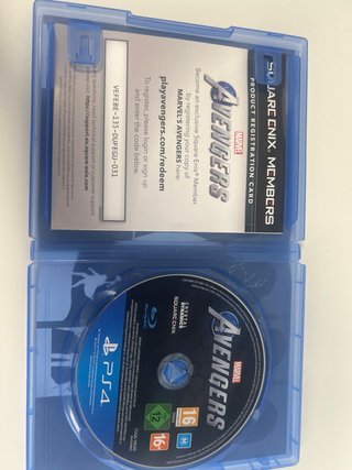 Marvel's Avengers PS4 (PlayStation 4)