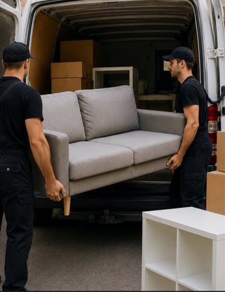Ayuda para mudanzas, carga y descarga