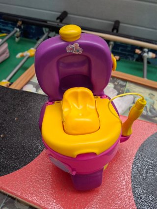Bellies Coche Potty + Muñeca