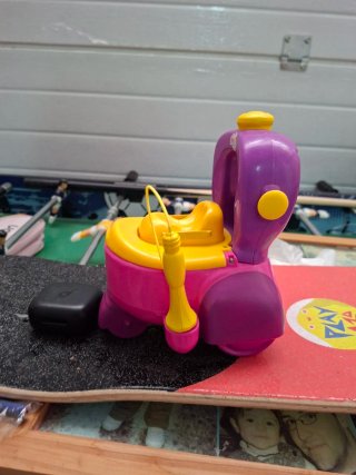 Bellies Coche Potty + Muñeca