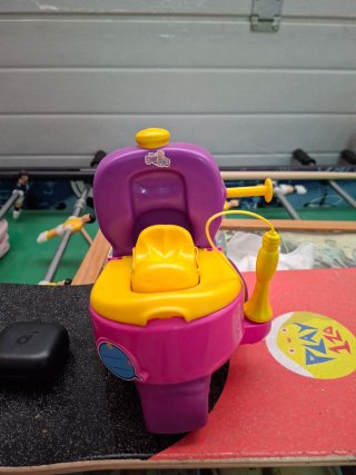 Bellies Coche Potty + Muñeca