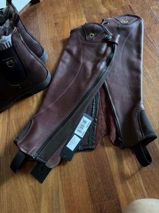 Stivaletti equestri marroni taglia 41