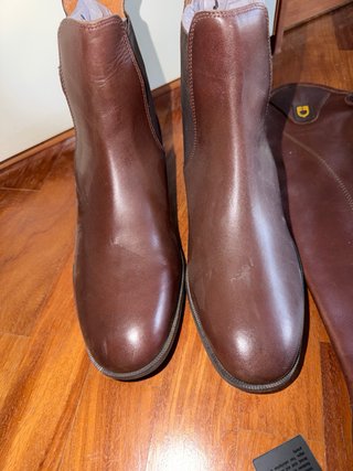 Stivaletti equestri marroni taglia 41