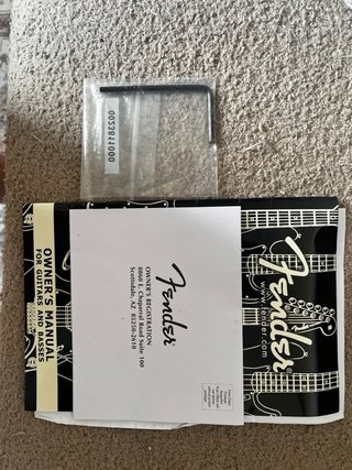 Fender American Standard Stratocaster FSR 2009 - with Matching Headstock
