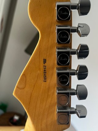 Fender American Standard Stratocaster FSR 2009 - with Matching Headstock