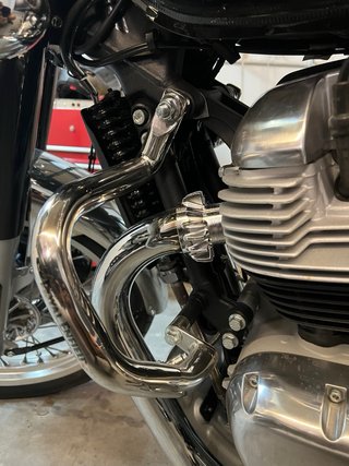 Defensas Royal Enfield Classic 650 y shotgun 650