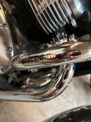 Defensas Royal Enfield Classic 650 y shotgun 650
