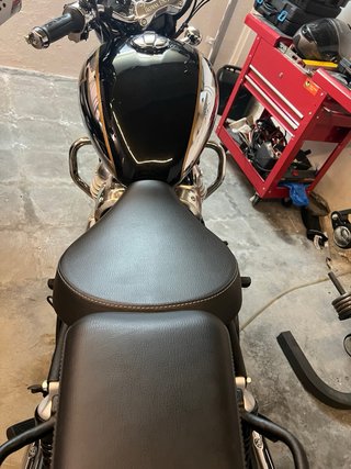 Defensas Royal Enfield Classic 650 y shotgun 650