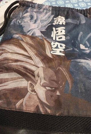 Mochila Dragon Ball Z
