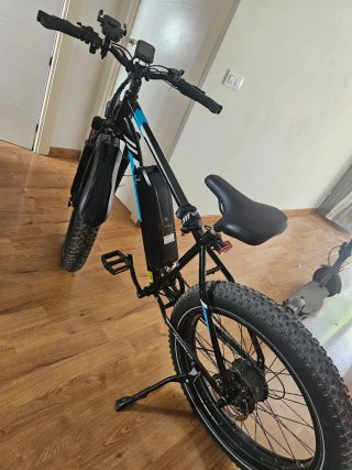 Bicicleta Eléctrica Colorway BK15M 48V