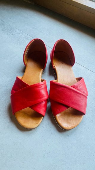 Sandalias Apple of Eden Rojas