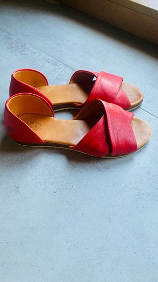 Sandalias Apple of Eden Rojas