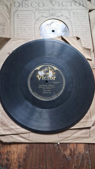 Disco Pizarra Victor