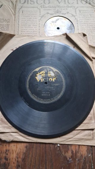 Disco Pizarra Victor