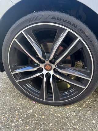 Llantas Cupra 19 Pulgadas