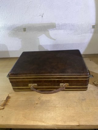 Giradischi Portatile Diplomat Valigetta Vintage