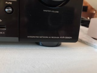 AV Denon AVR-S660H seminuevo 2 años.