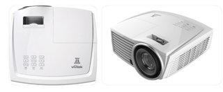 Proyector gris y blanco Se regala pantalla 100 p
