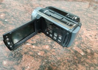 Videocámara JVC con disco duro