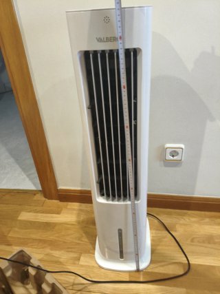 Climatizador evaporativo VALBERG