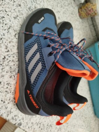 Zapatillas Adidas Terrex Impermeables Talla 40 Nu