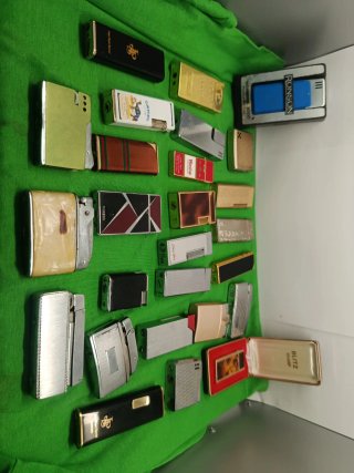 Accendini vintage Ronson, Camel, Winston