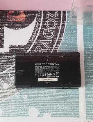 Nintendo DS Lite Negra + Carcasa + Juegos