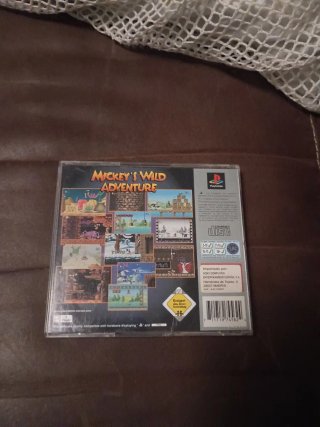 Mickey's Wild Adventure PS1