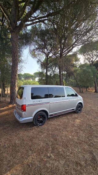 Volkswagen Transporter T6 Camper