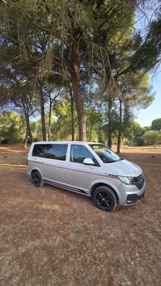 Volkswagen Transporter T6 Camper
