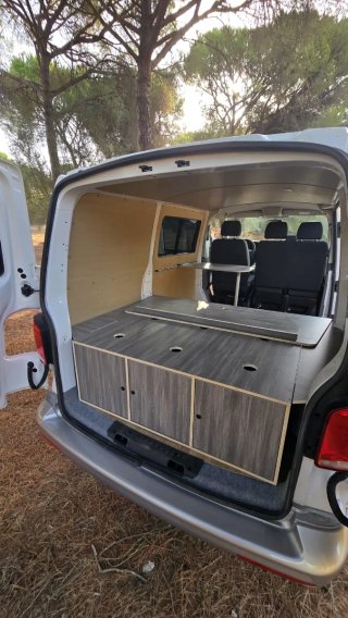 Volkswagen Transporter T6 Camper