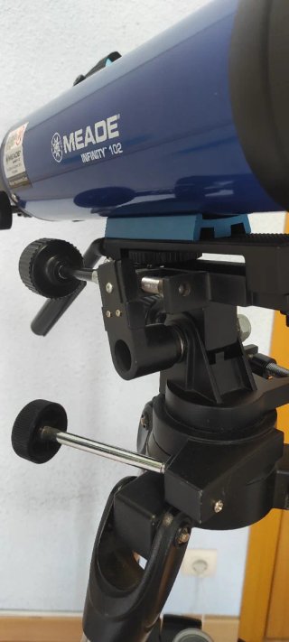 Telescopio Meade 102 Infinity