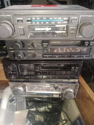 Radios de coche Belson vintage