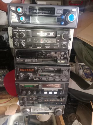 Radios de coche Belson vintage