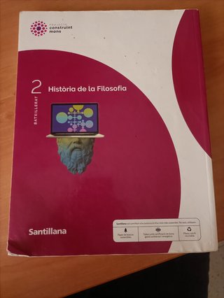Història de la Filosofia, 2 Batxillerat, Projec...
