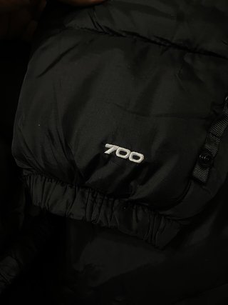 Abrigo The North Face 700 Negro